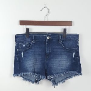 SOLD!!H&M | Hi-rise Jean Shorts